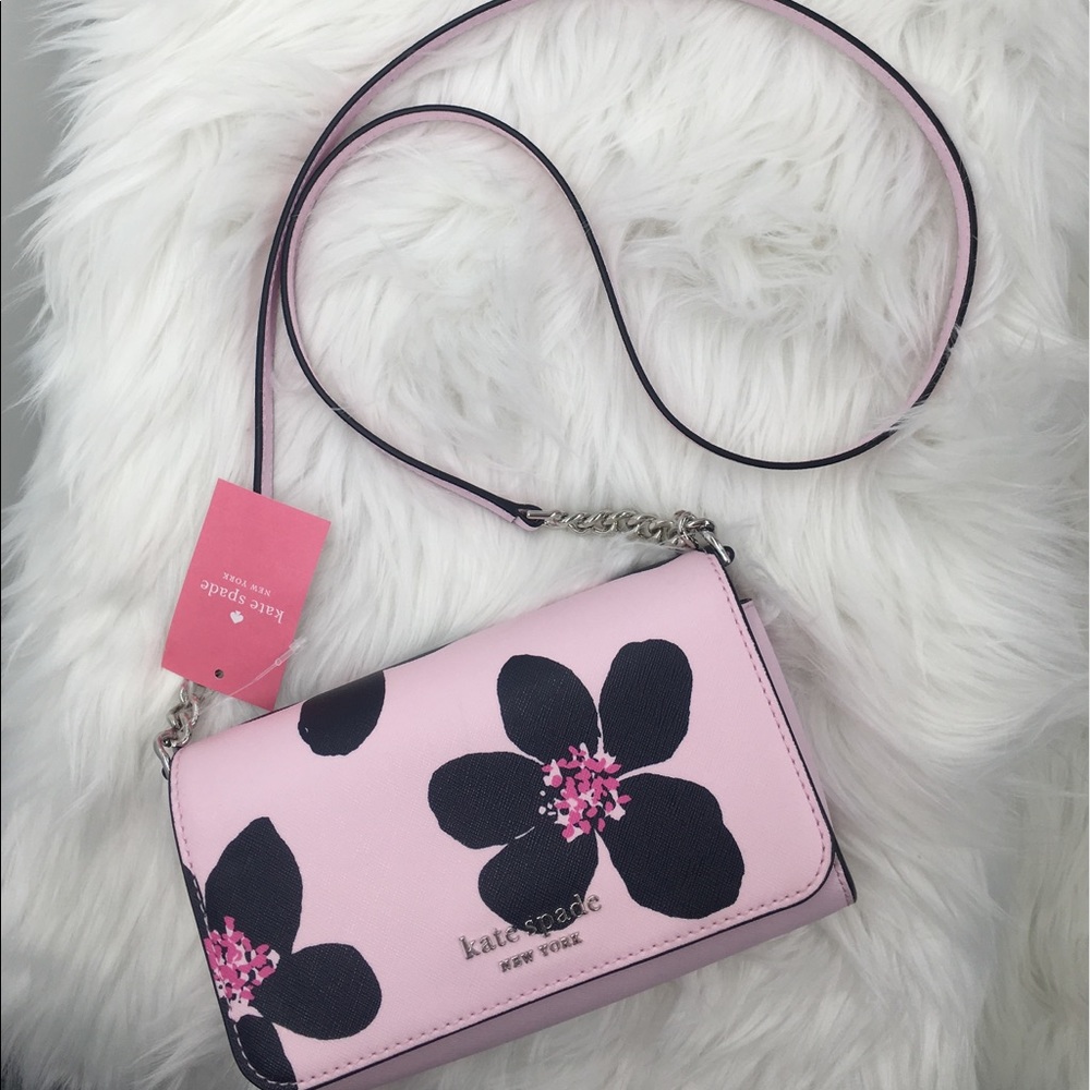 KAte Spade Floral Crossbody NWT